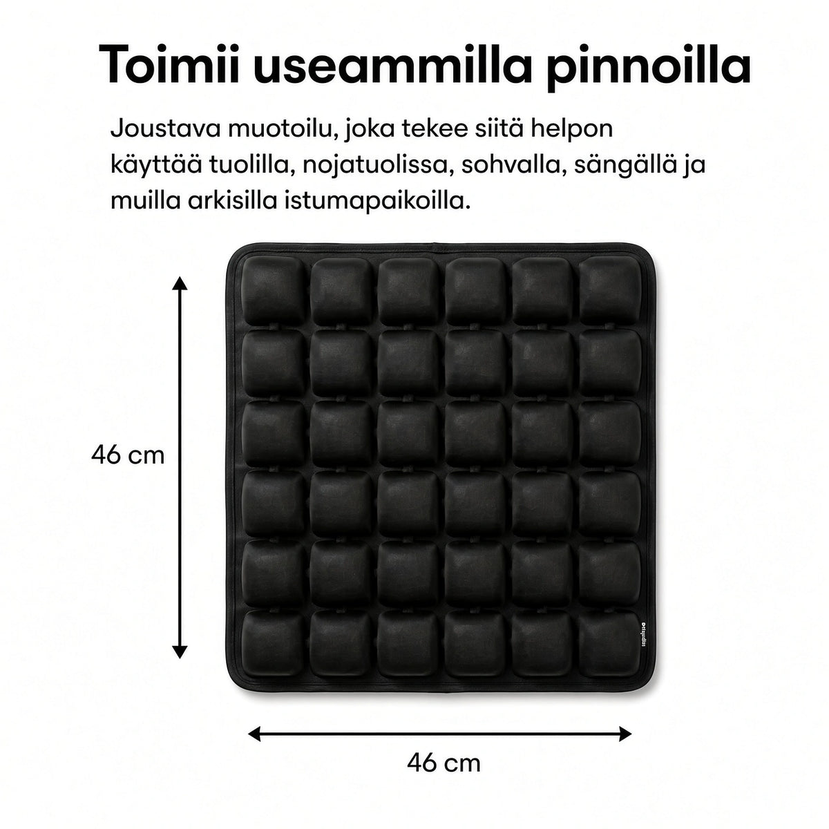 Ergocell-istuintyyny