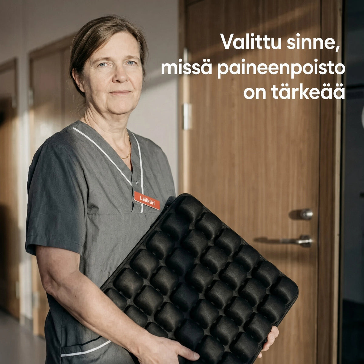 Ergocell-istuintyyny