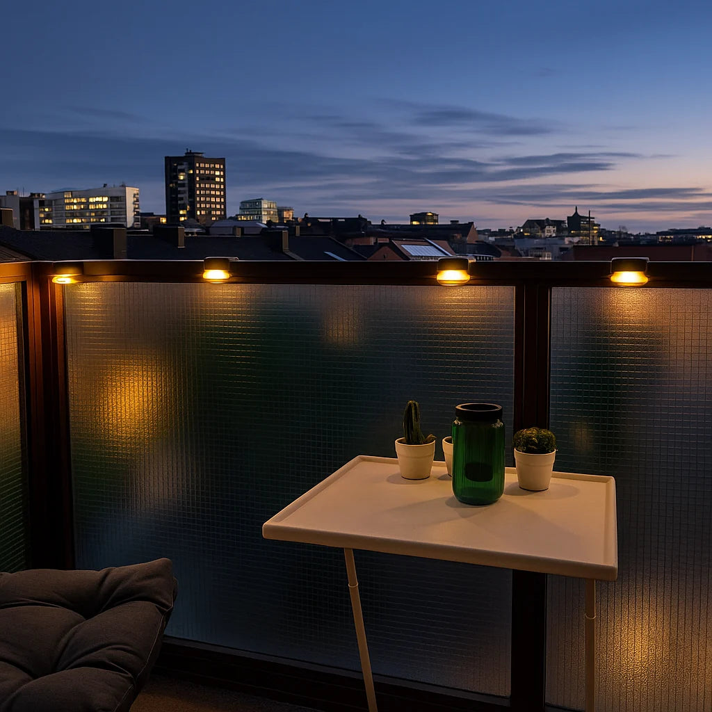 Aurinkokäyttöinen ulkovalaisin